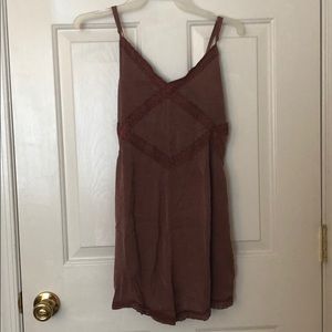 Aerie tank top romper